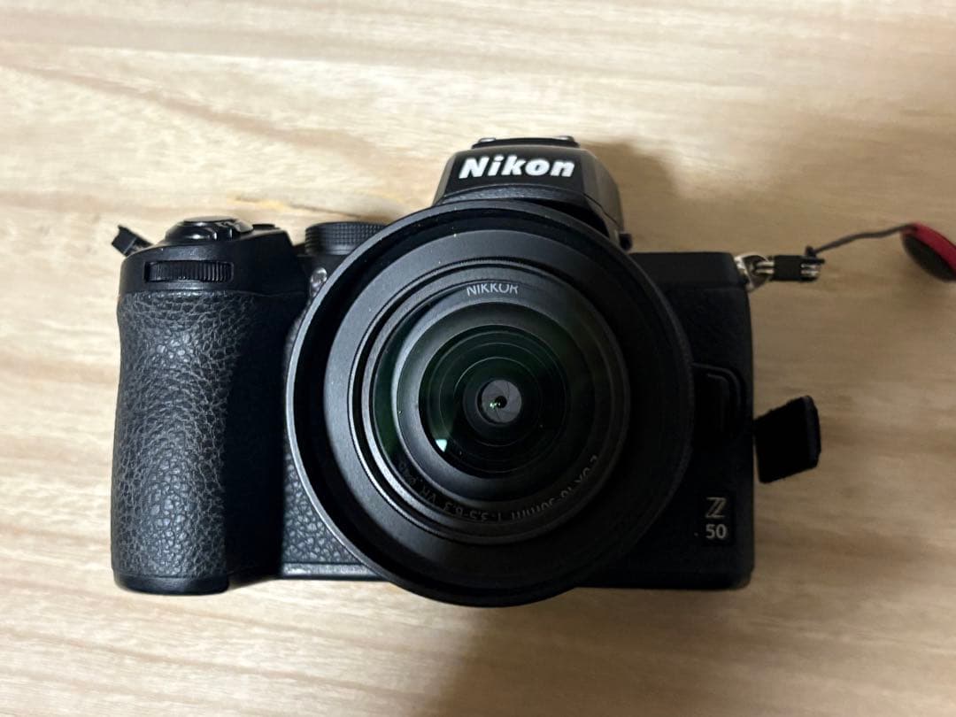 Nikon Z 50 ミラーレスカメラ DXレンズ バッテリー2個付き