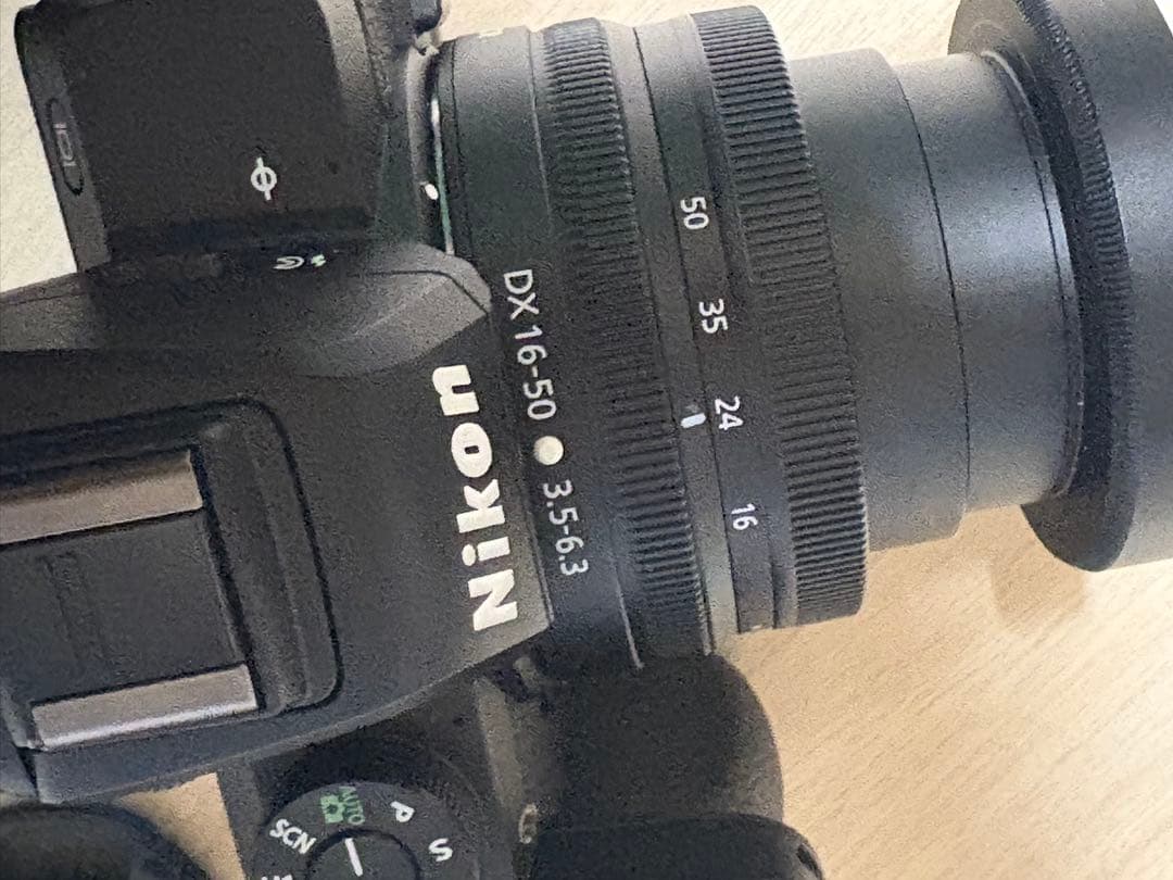 Nikon Z 50 ミラーレスカメラ DXレンズ バッテリー2個付き