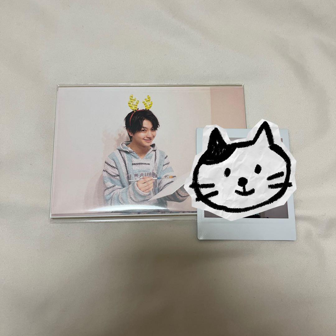 藤本洸大 サイコロジーアート フォトカード セット チェキ