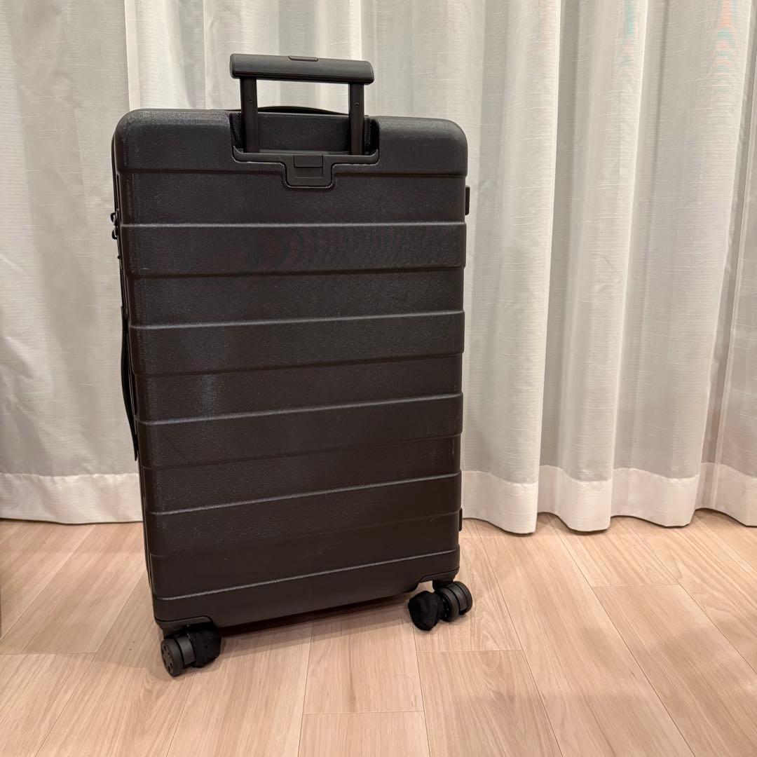無印良品 ハードキャリーケース スーツケース 廃版 88L ブラック