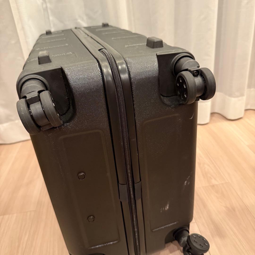 無印良品 ハードキャリーケース スーツケース 廃版 88L ブラック