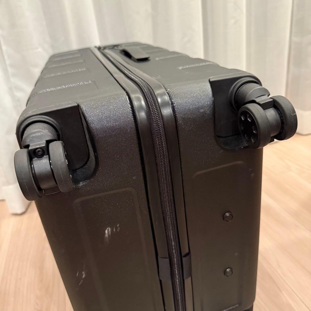 無印良品 ハードキャリーケース スーツケース 廃版 88L ブラック