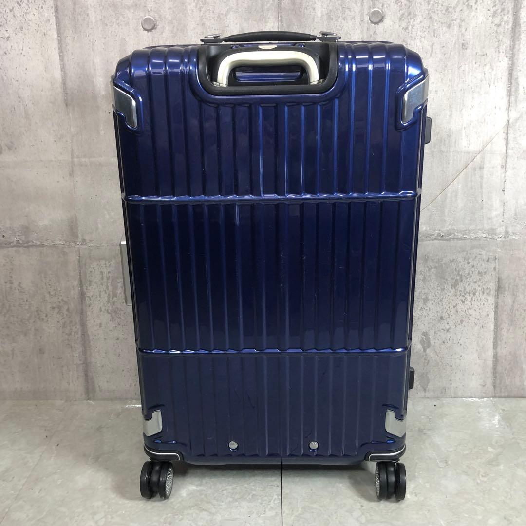 A.L.I　departure　スーツケース　ブルー　TSAロック　大容量