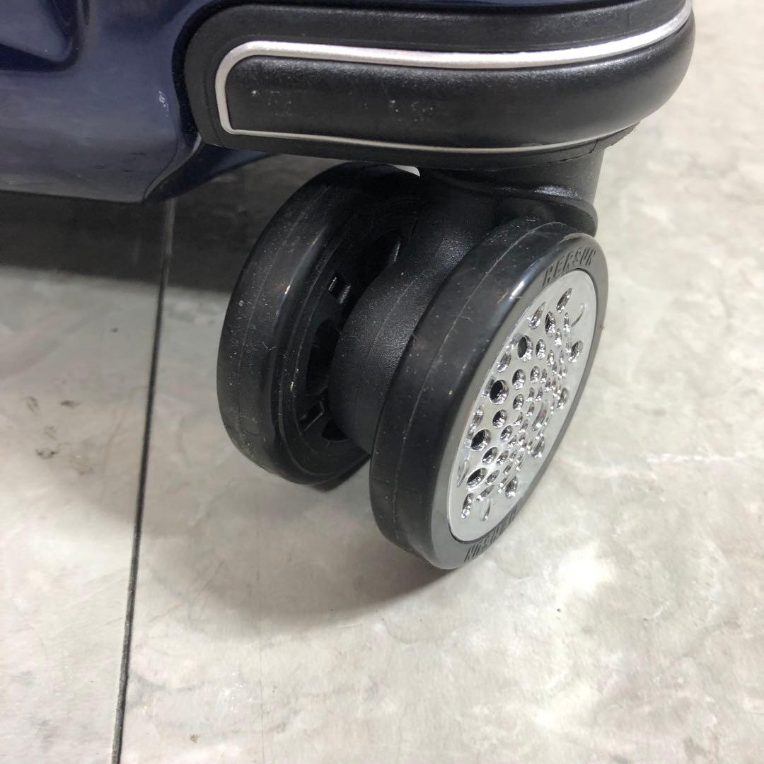 A.L.I　departure　スーツケース　ブルー　TSAロック　大容量