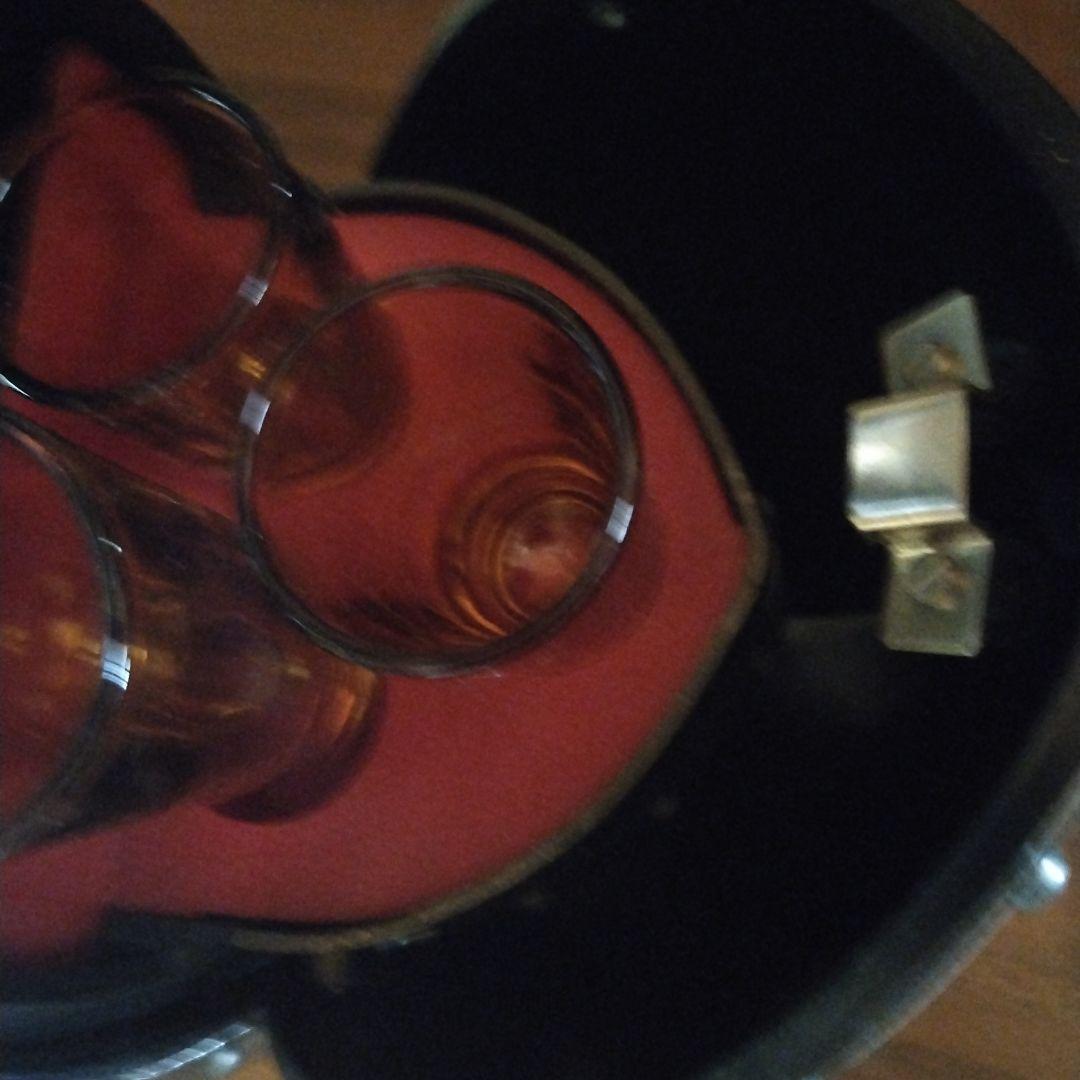 騎士の鎧 ウイスキー　ケース　 約30cm