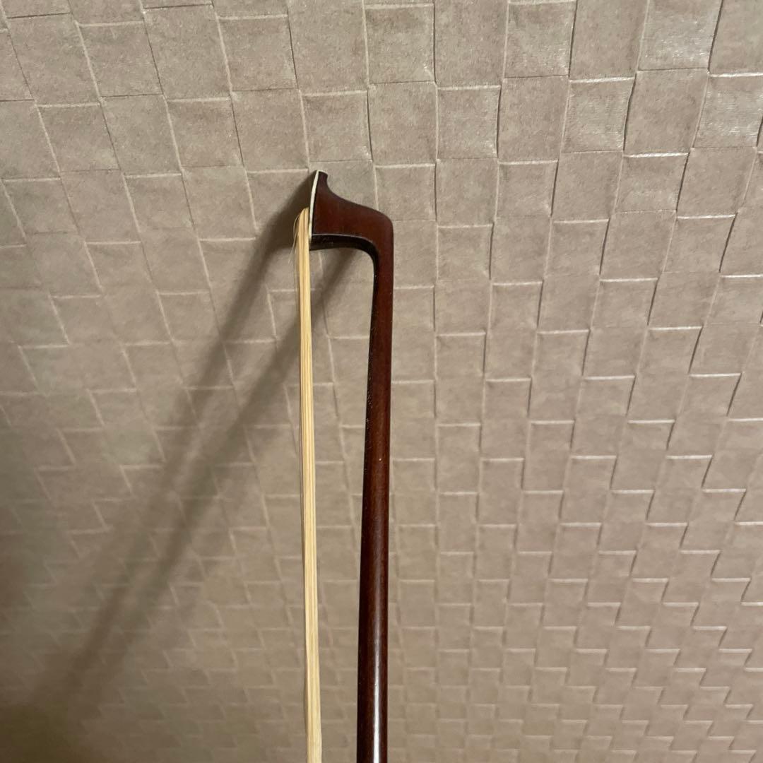 Raffin鑑定書 Louis bazinフレンチlaberte バイオリン弓