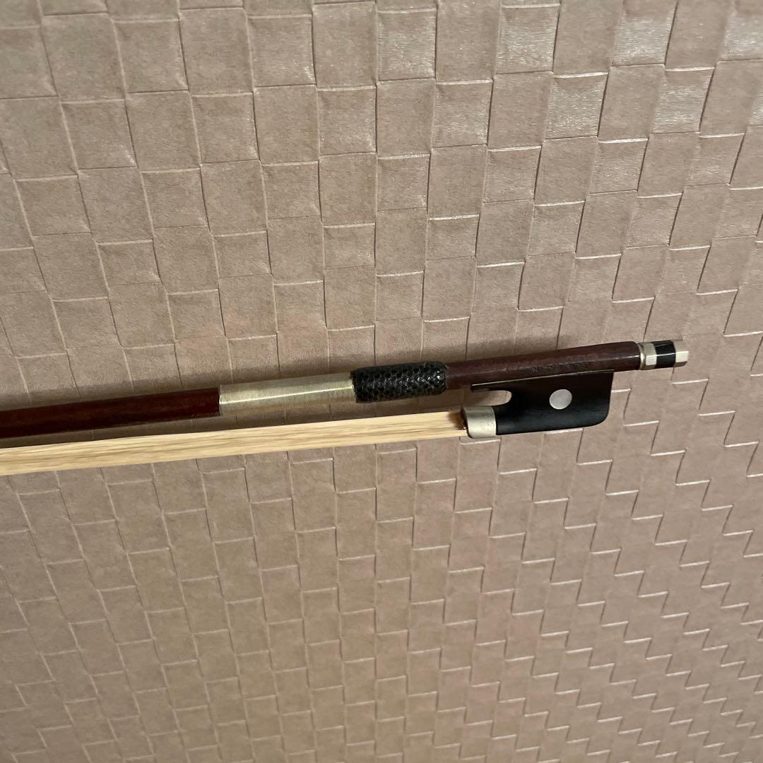 Raffin鑑定書 Louis bazinフレンチlaberte バイオリン弓