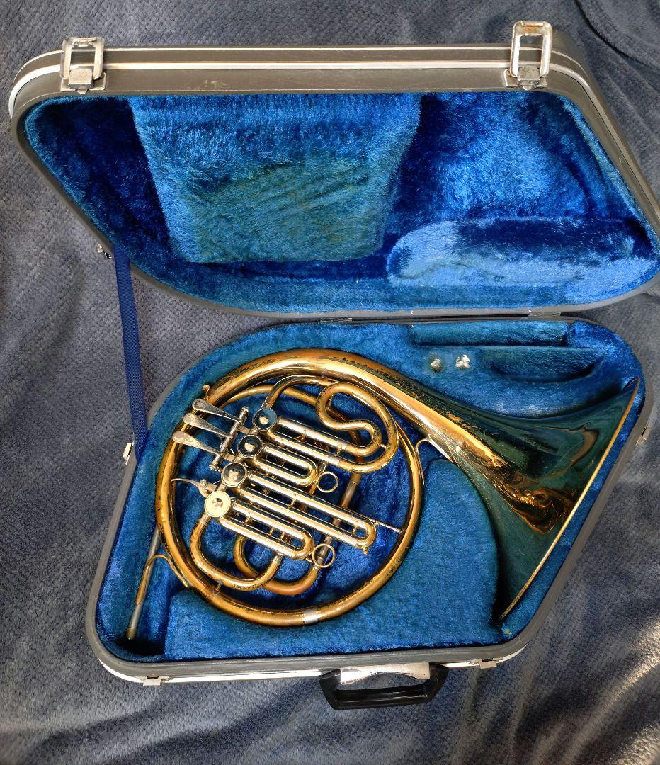 【週末限定値下げ】YAMAHA B♭フレンチホルン YHR321