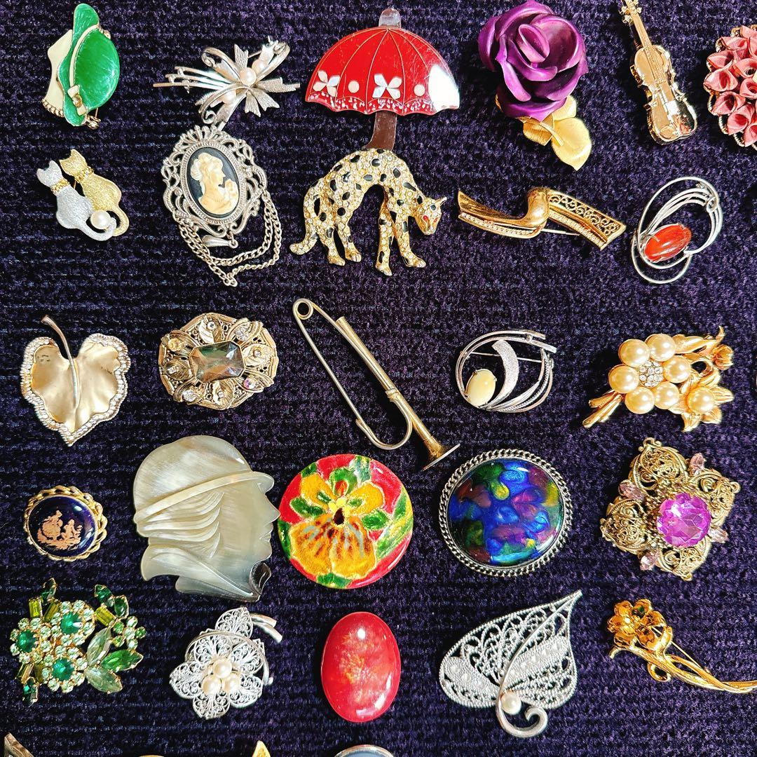 【専用価格】ブローチ　まとめ売り　大量　120点