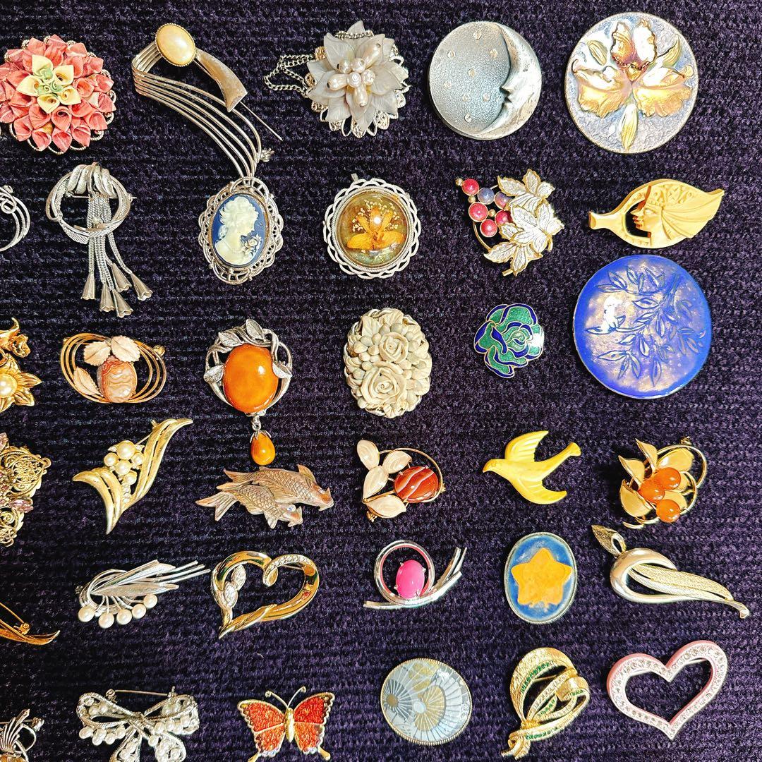 【専用価格】ブローチ　まとめ売り　大量　120点