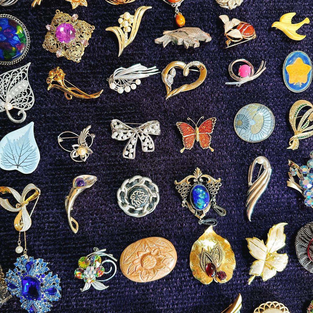 【専用価格】ブローチ　まとめ売り　大量　120点