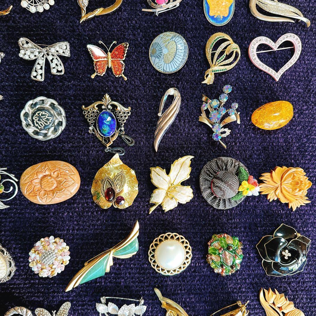 【専用価格】ブローチ　まとめ売り　大量　120点