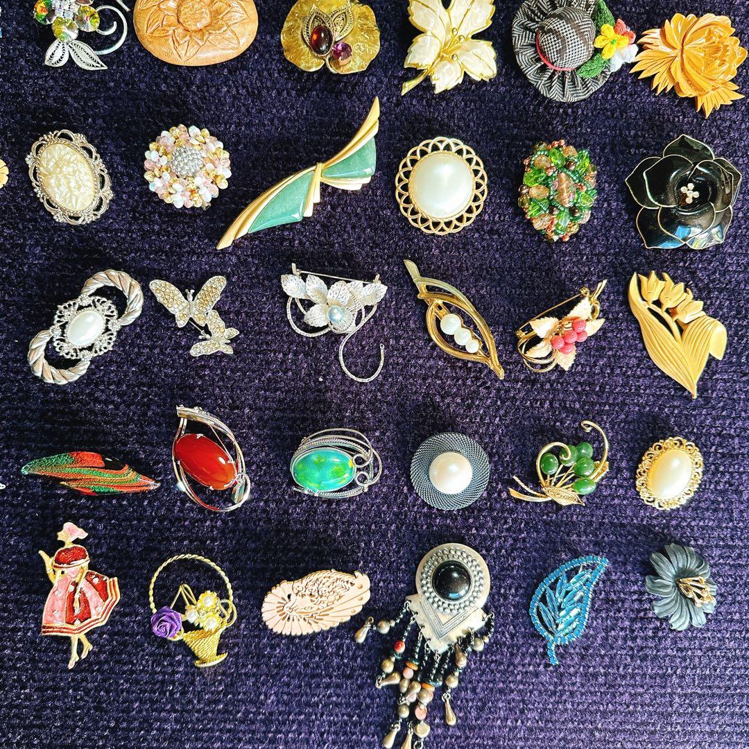 【専用価格】ブローチ　まとめ売り　大量　120点