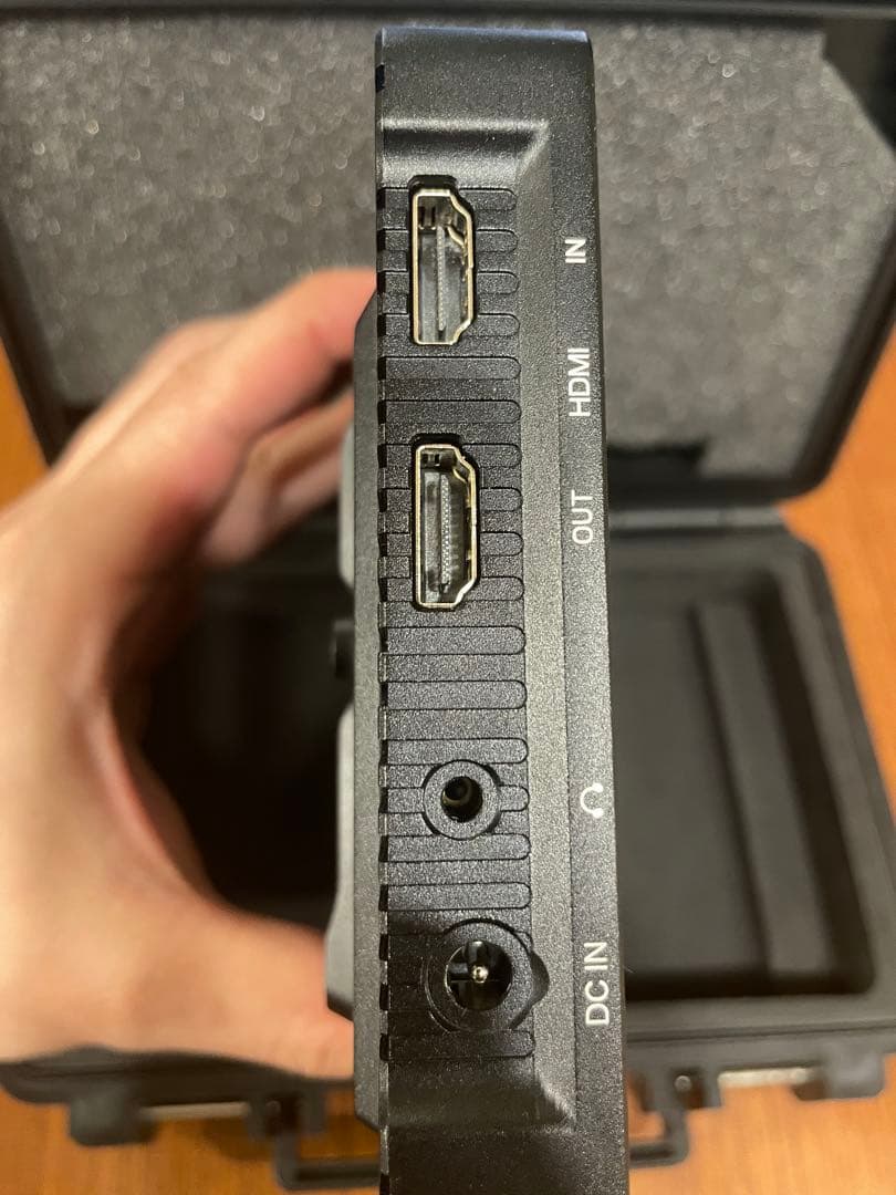 Shimbol Memory 7 pro レコーディング フィールドモニター