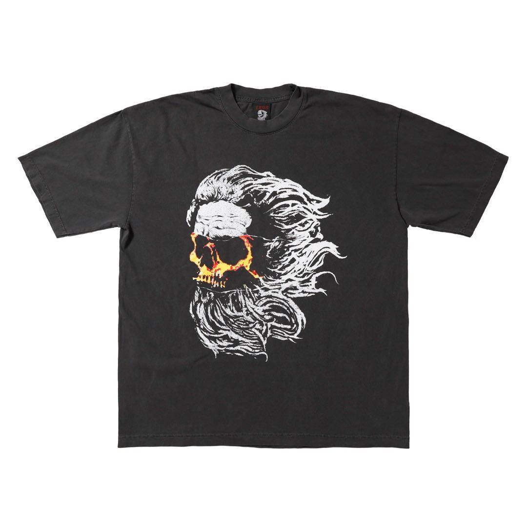 ミュージシャン RIZE SKULL ZEUS TEE The BONEZ Dragon Ash