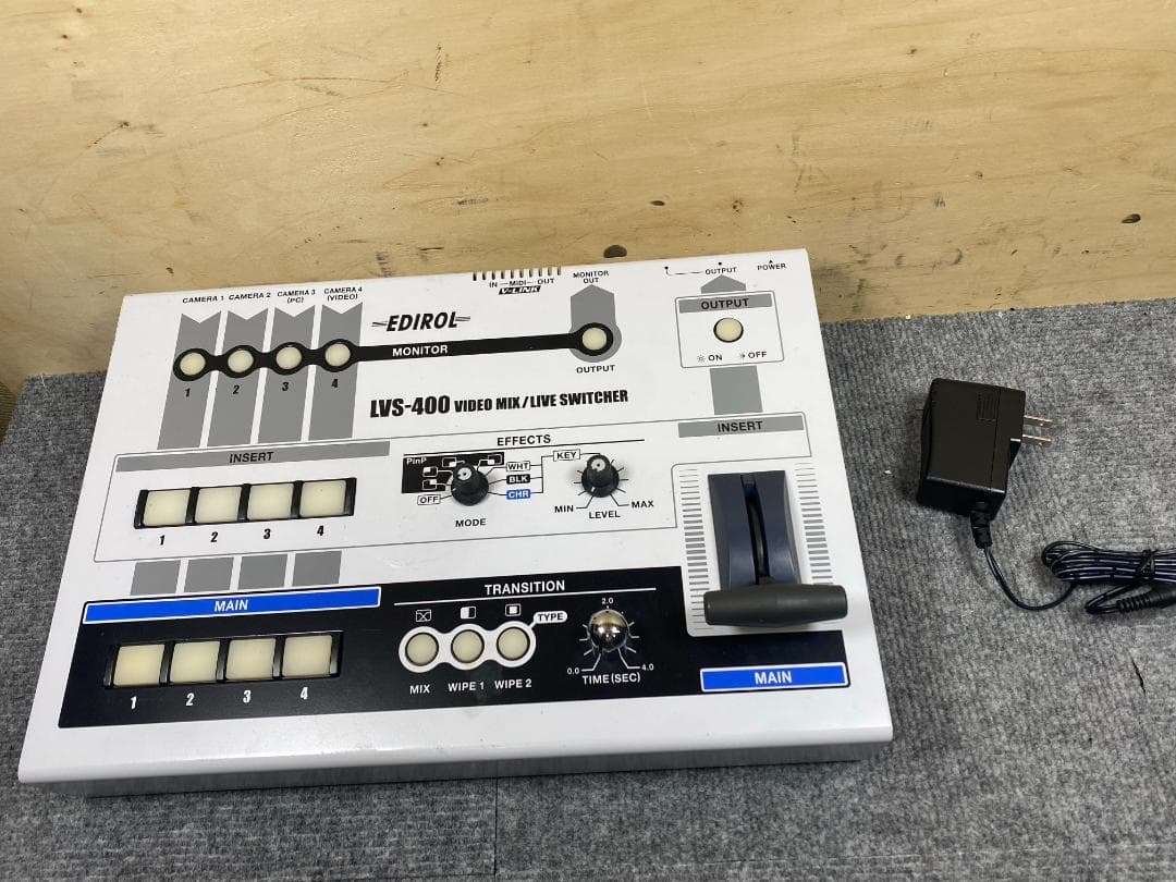Roland EDIROL LVS-400 ビデオミキサー