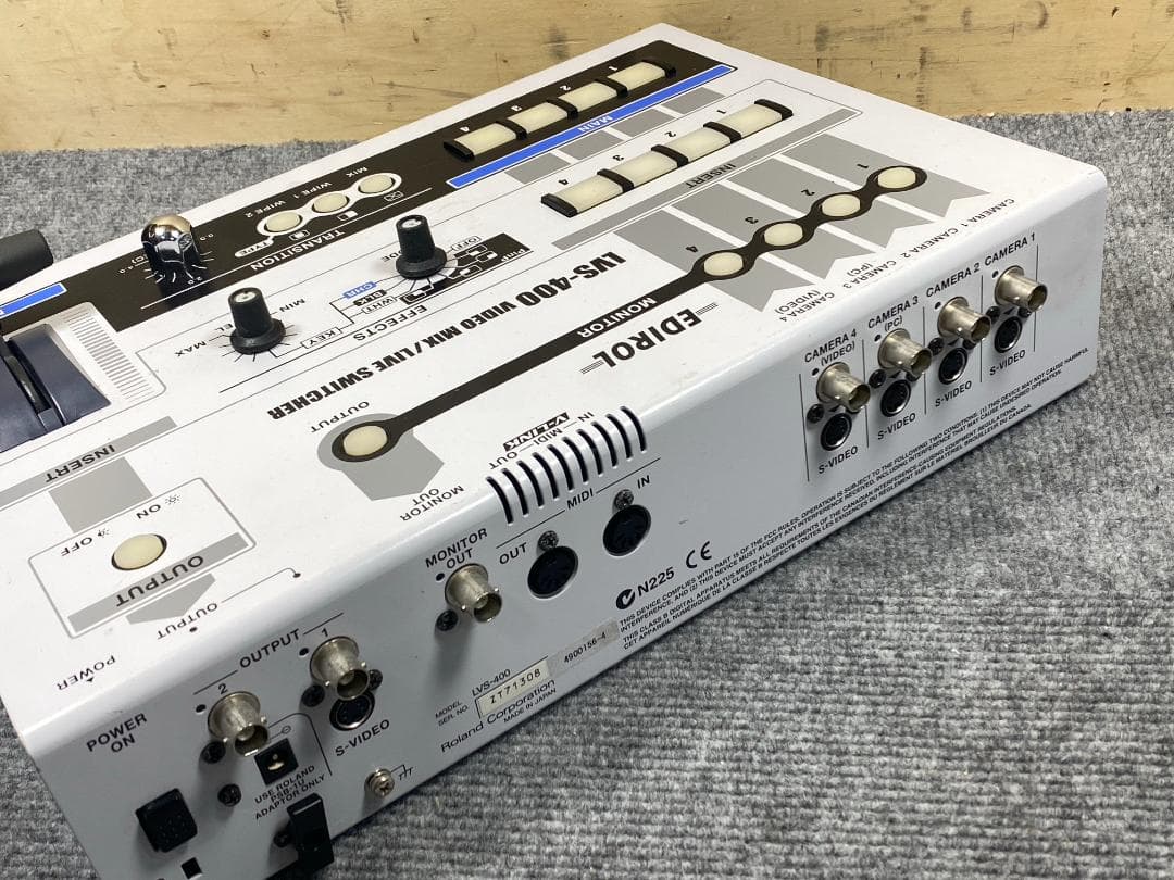 Roland EDIROL LVS-400 ビデオミキサー