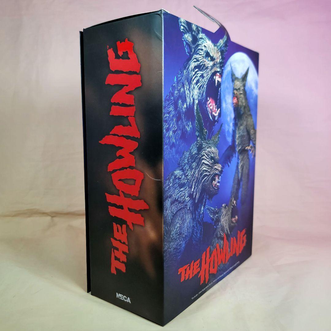 【NECA】新品正規品 アルティメット・ウェアウルフ ザ・ハウリング フィギュア