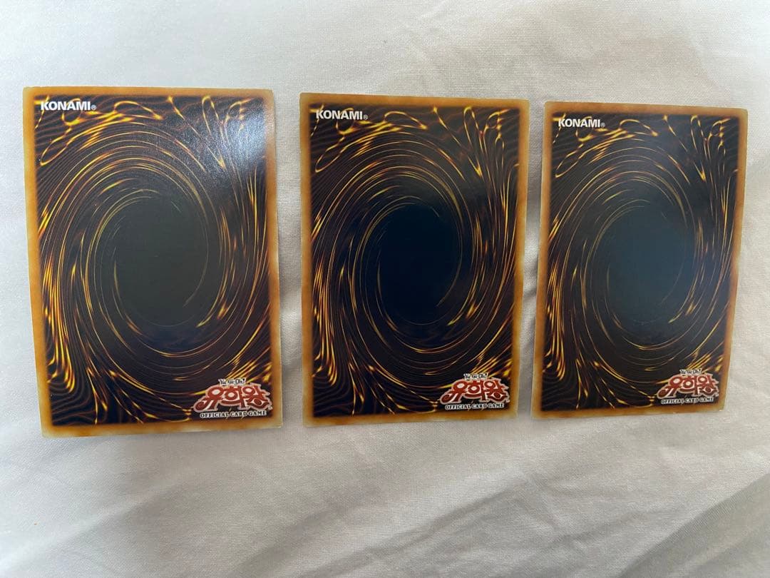 遊戯王　レスキューラビット　EV11 韓国　シク　シークレット　３枚セット