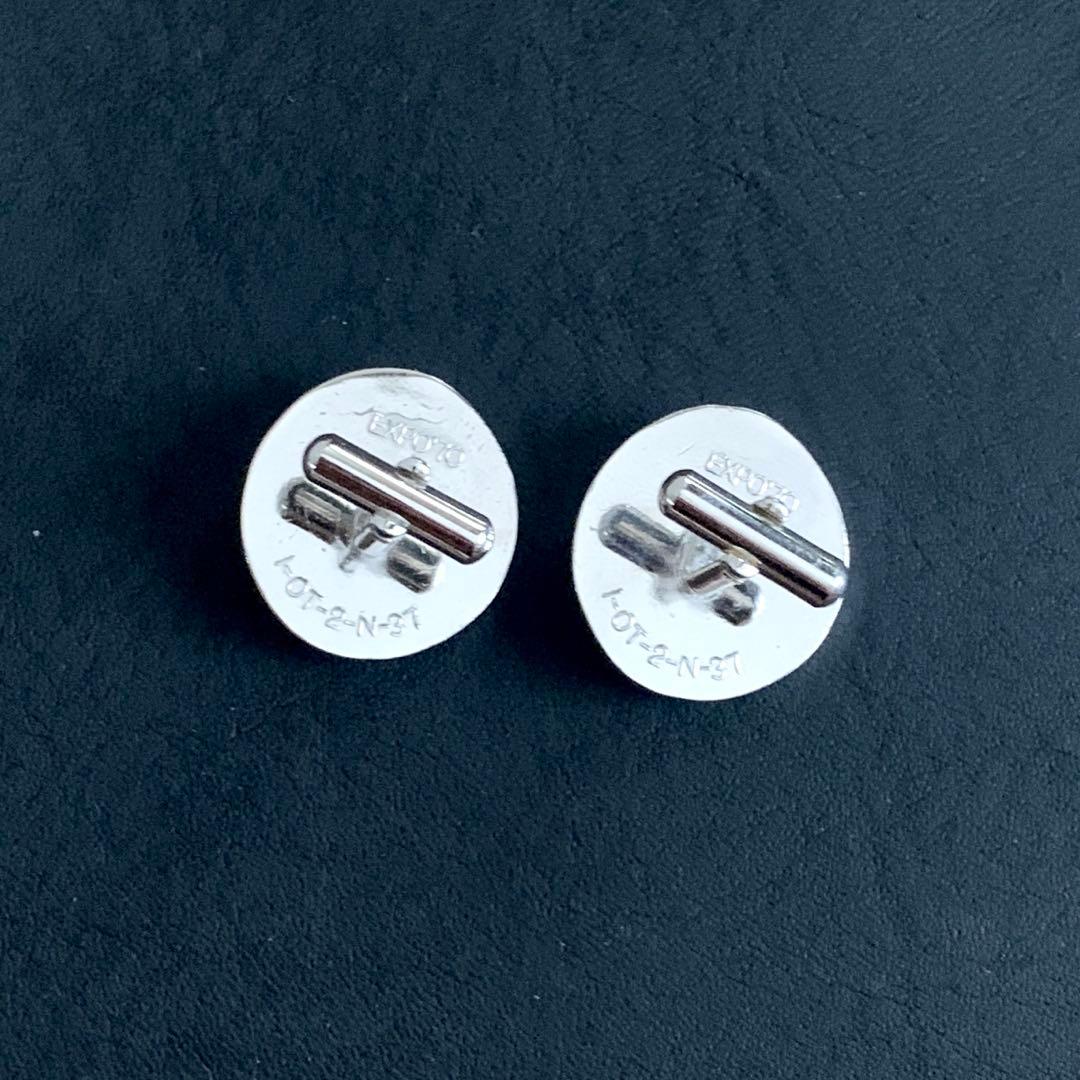 大阪万博EXPO70太陽の塔 カフスボタン・ネクタイピン岡本太郎tarosaka