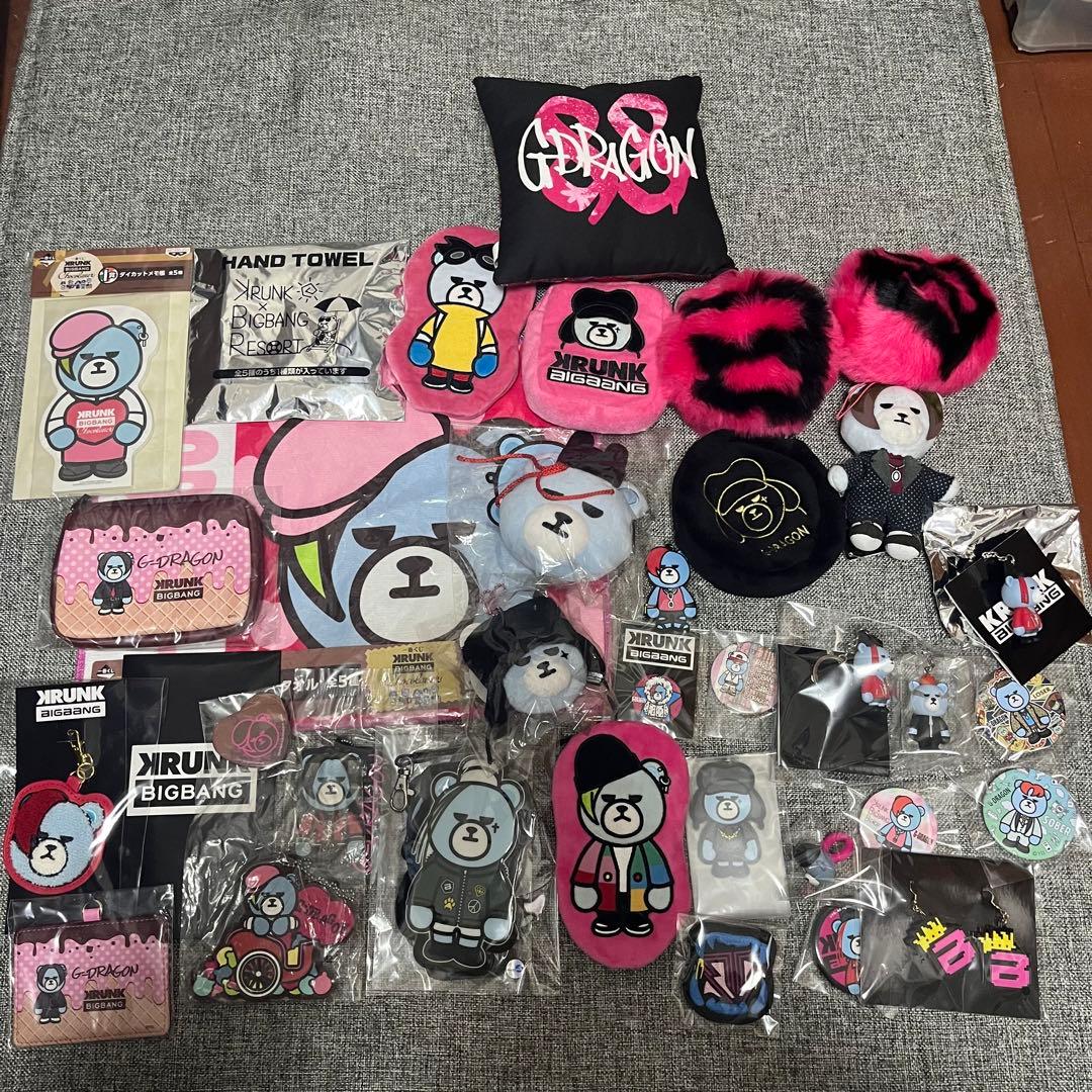 G-DRAGON グッズセット