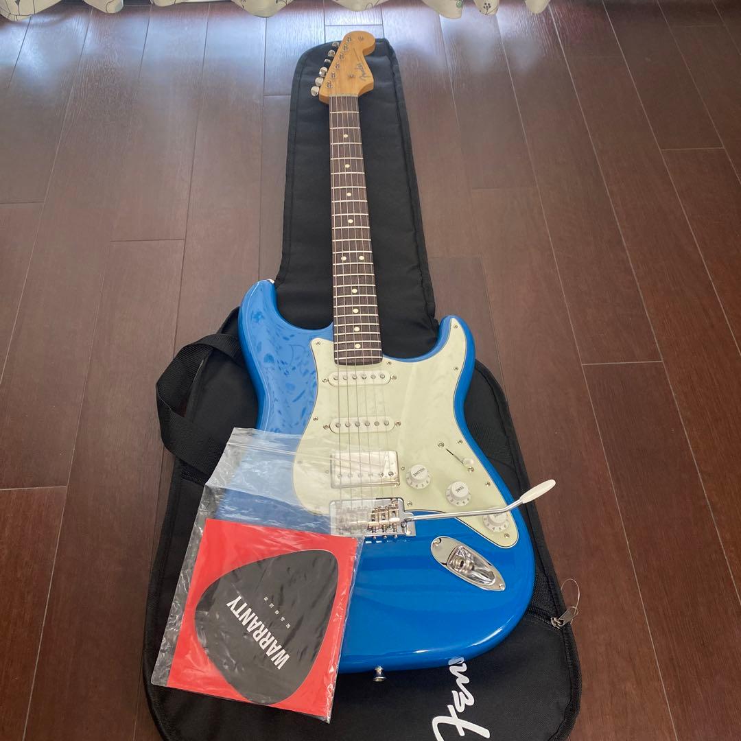 フェンダーMIJ2024限定ハイブリッドⅡストラトキャスター