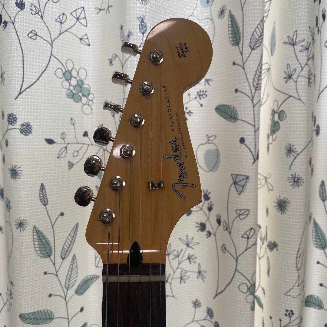 フェンダーMIJ2024限定ハイブリッドⅡストラトキャスター