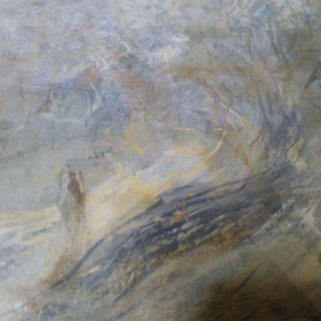 洋画家：黒田進  作品『 タイトル 不明 』