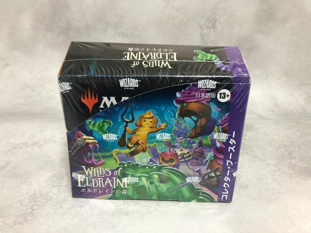 MTG エルドレインの森 コレクター・ブースター BOX 未開封