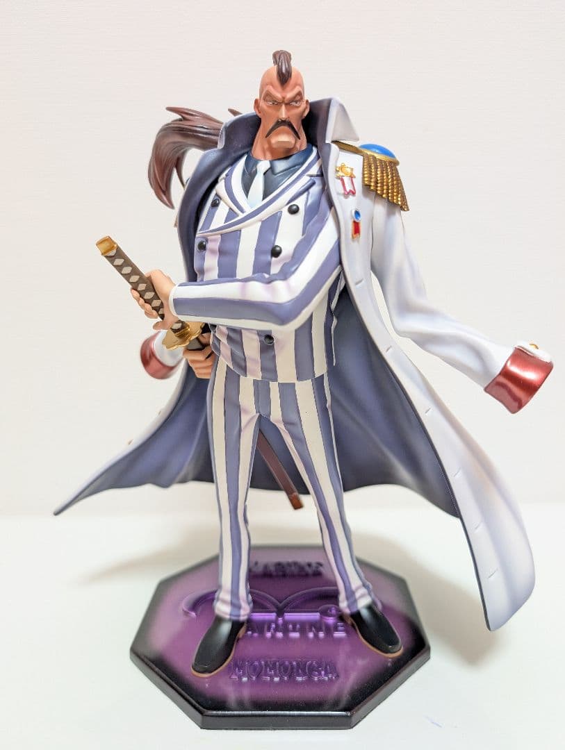 ワンピース モモンガ ストロベリー 中将 ガレージキット 2点セット