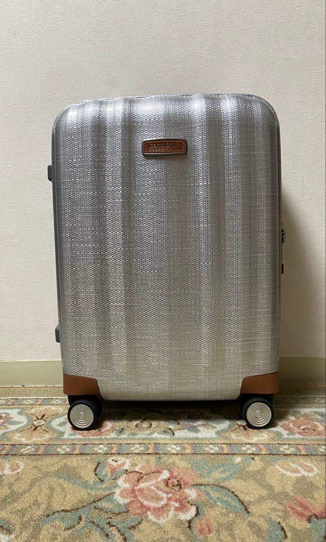 サムソナイトブラックレーベル　ライトキューブ デラックス スピナー 55/20