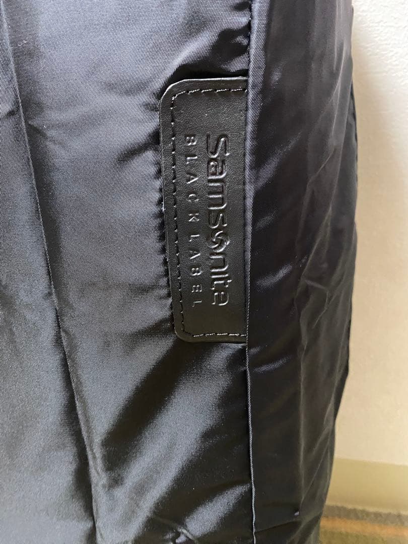 サムソナイトブラックレーベル　ライトキューブ デラックス スピナー 55/20