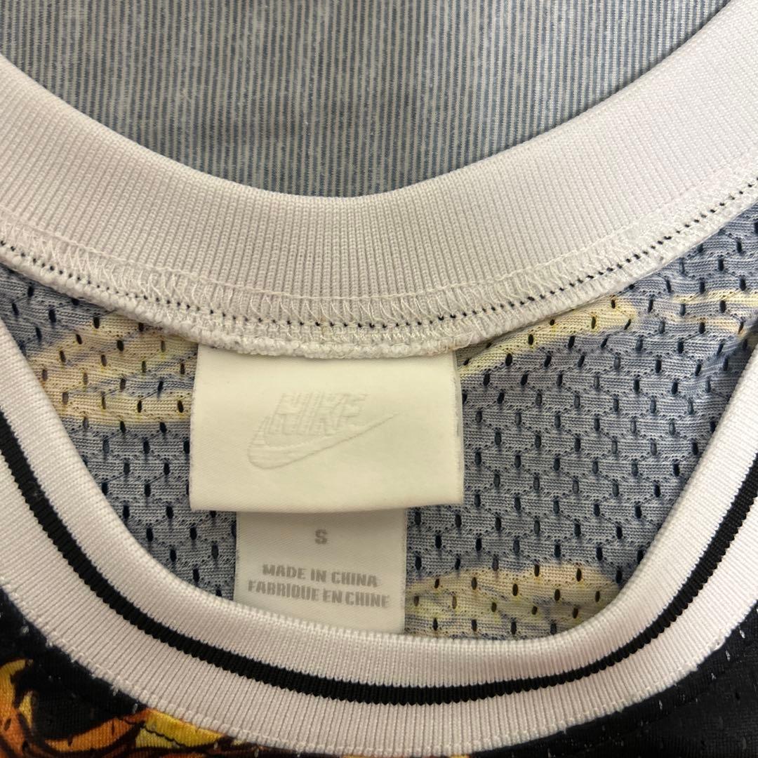 Supreme × NIKEバロック柄タンクトップ S