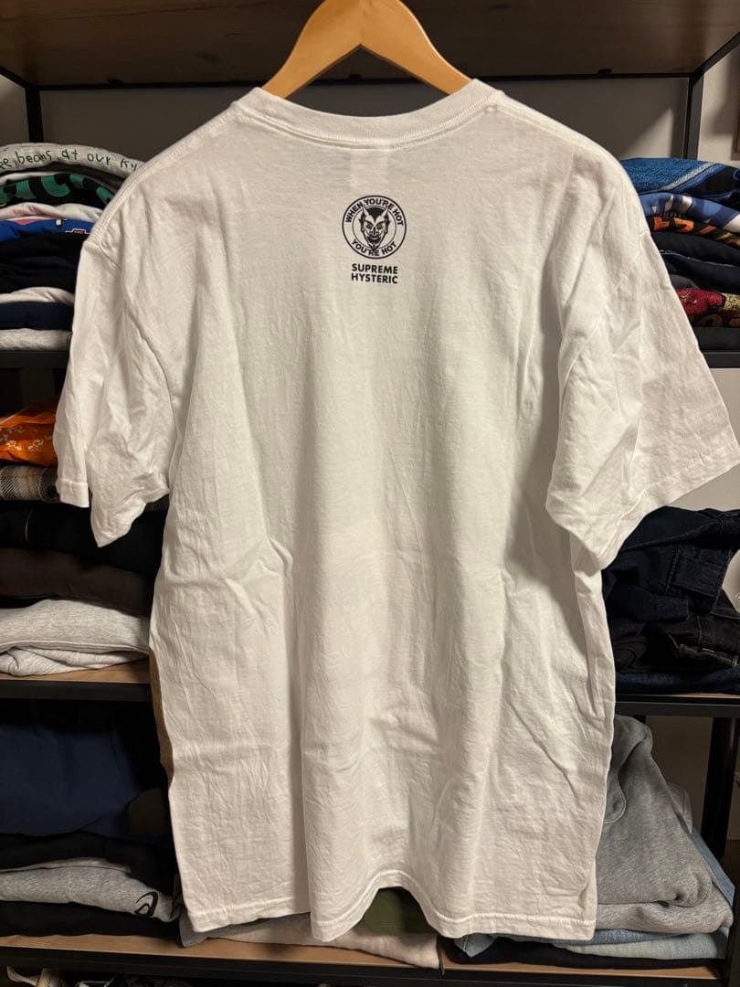 早い者勝ちSupreme HYSTERIC GLAMOUR Fuck Tee