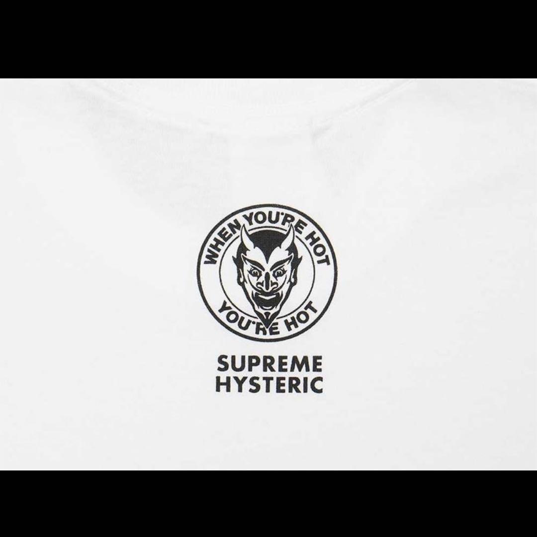 早い者勝ちSupreme HYSTERIC GLAMOUR Fuck Tee