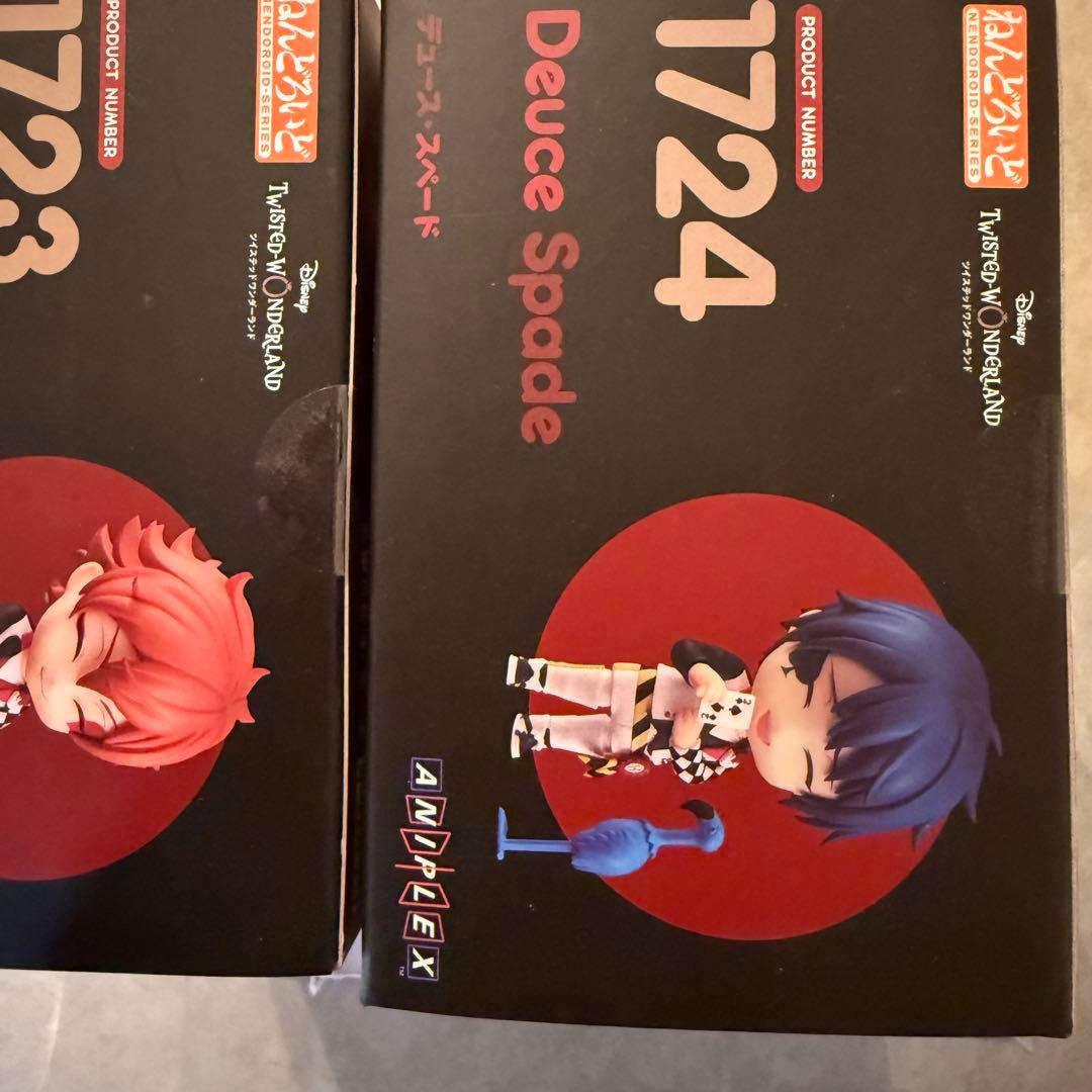 【新品未開封】 エース デュース ねんどろいど