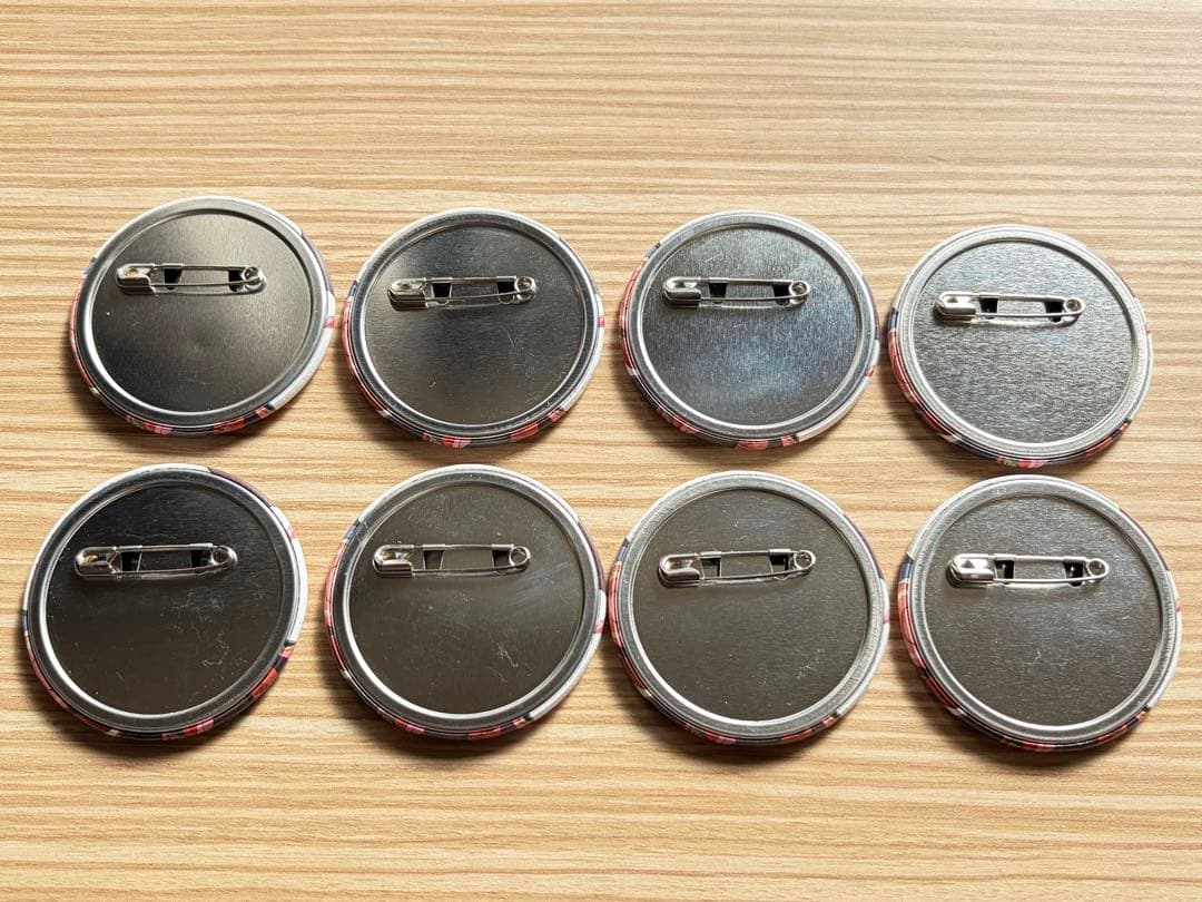 カラフルピーチ　からぴち　のあ　魔法学園　等身　缶バッジ 8個セット