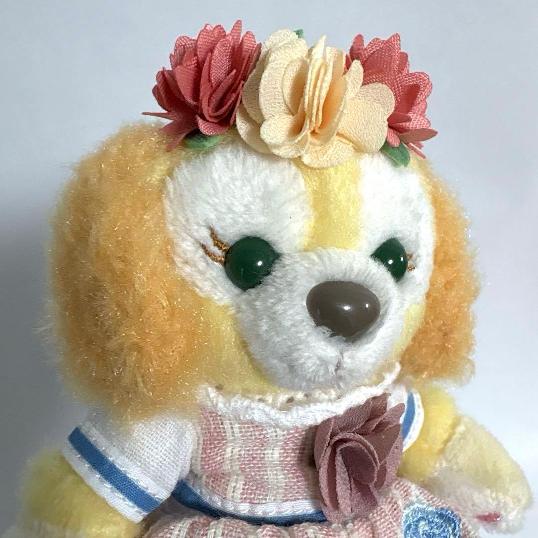 クッキーアン　スプリングインブルーム　ぬいぐるみバッジ