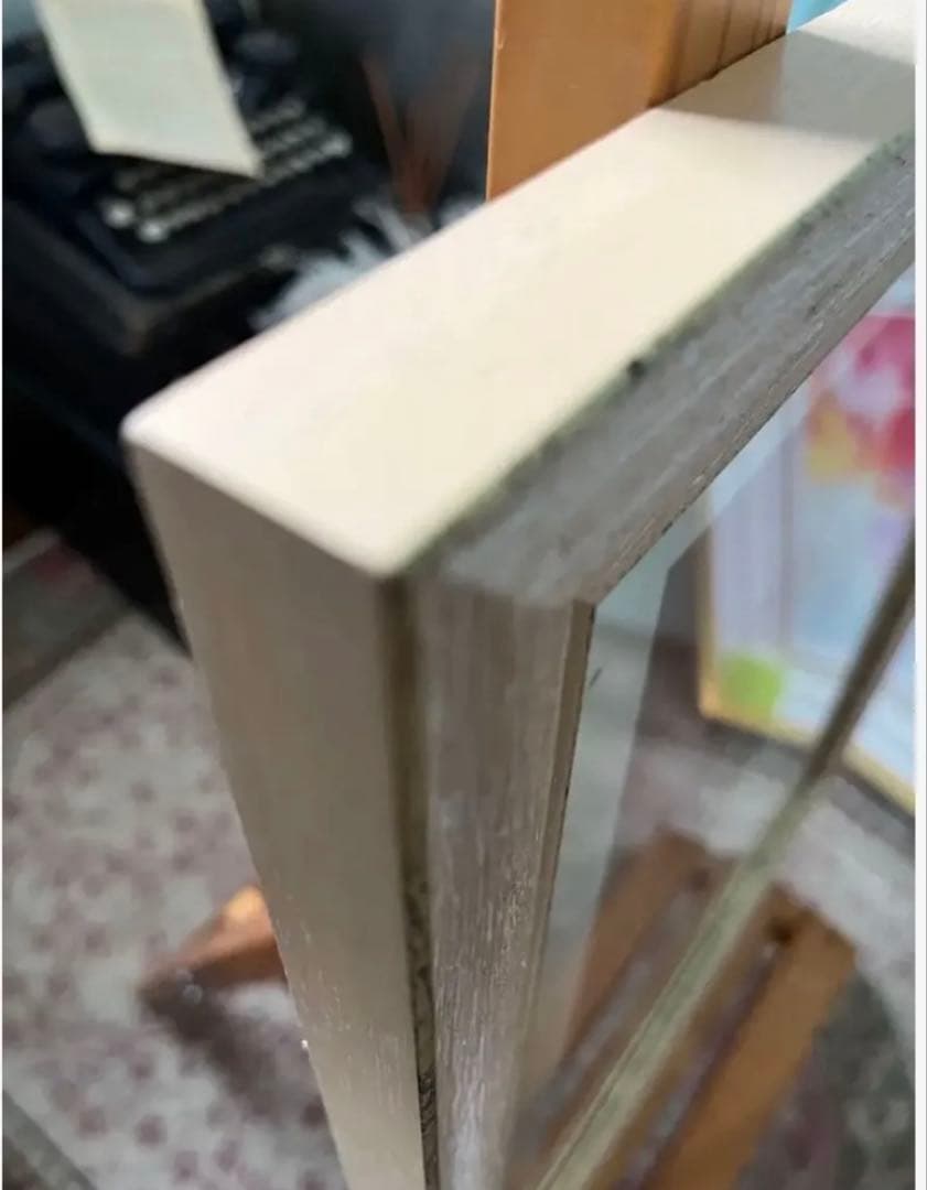 シルクスクリーン　限定版　サイン、ED有　額入り　ジニー・キム　希少　蝶