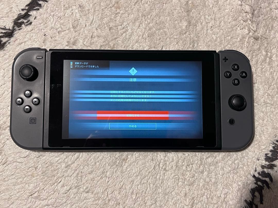 Nintendo Switch 本体 ブラックJoy-Con ケース