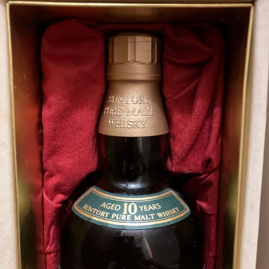 サントリー山崎　グリーンラベル