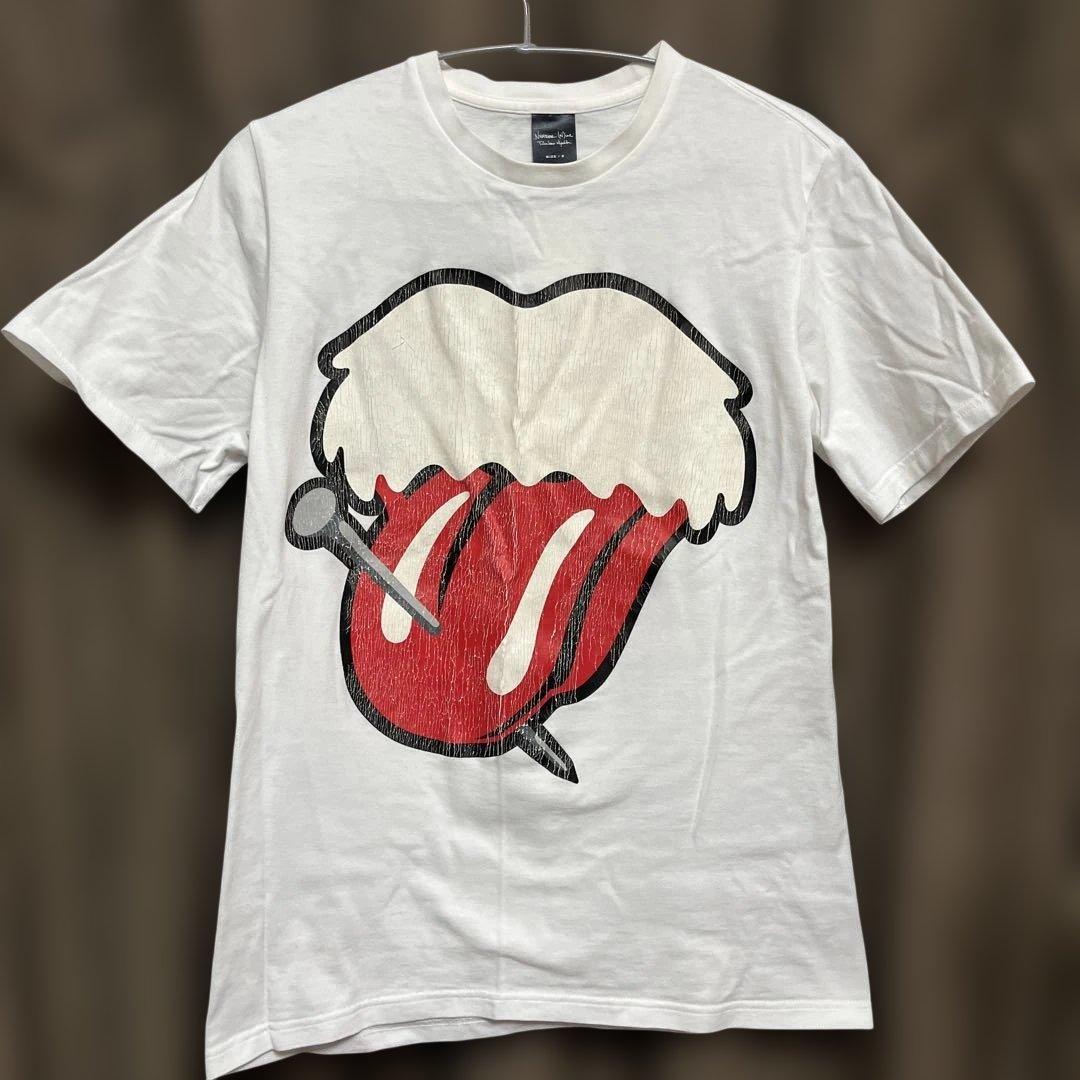 激レア！当時物美品ナンバーナイン カート期 ベロTシャツ サイズ2 キムタク着