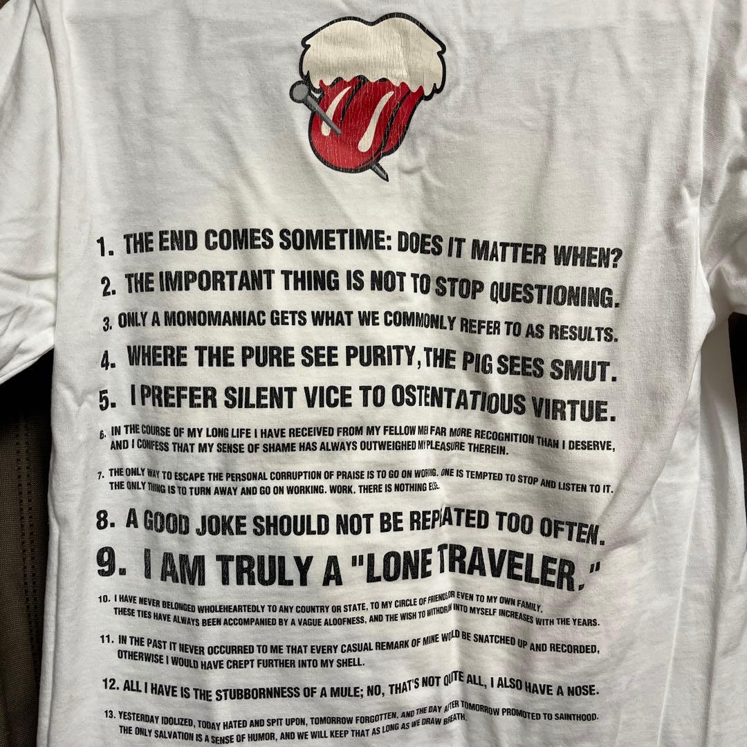 激レア！当時物美品ナンバーナイン カート期 ベロTシャツ サイズ2 キムタク着