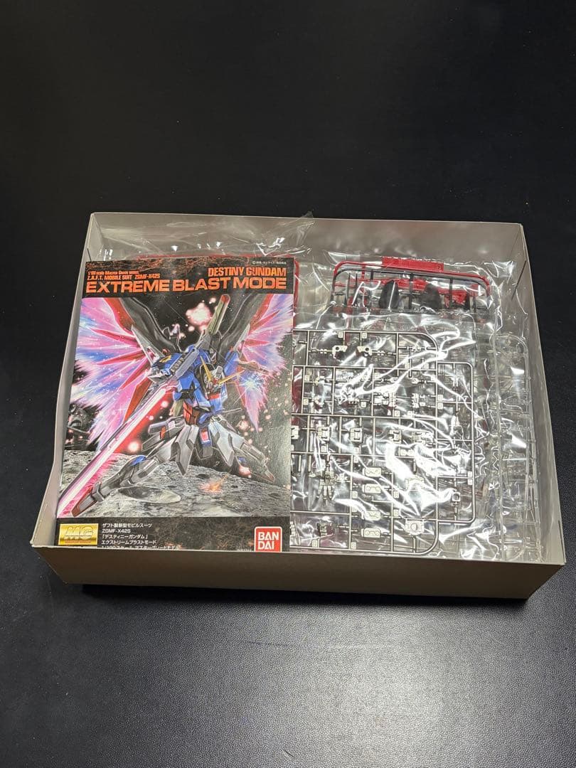 MG デスティニーガンダム エクストリームブラストモード