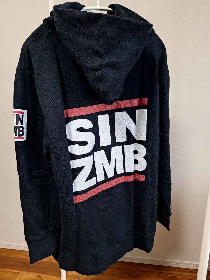 GLAY ゾンビ子ちゃん パーカー Mサイズ