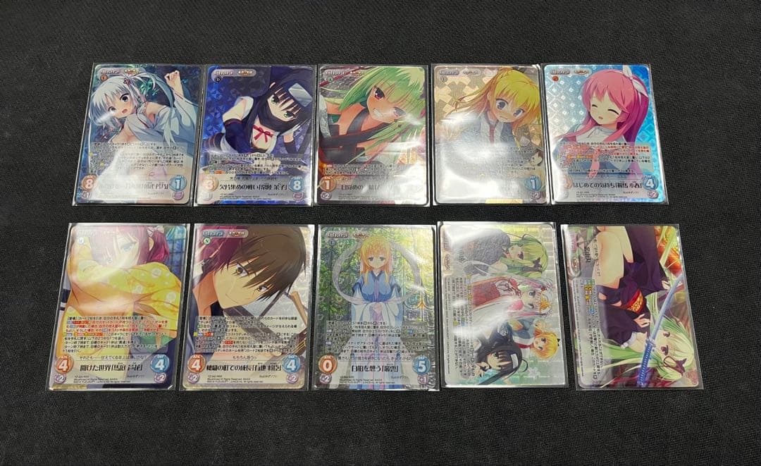 chaosTCG 千恋万花　RRR コンプリートセット