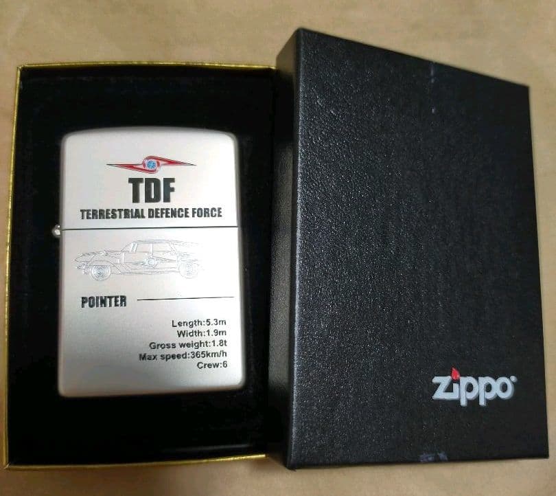 ウルトラセブン ポインター zippo ユニファイブ