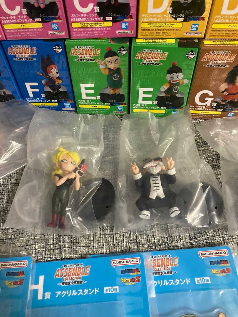 一番くじ ドラゴンボール ASSEMBLE COLLECTION 孫悟空少年期編