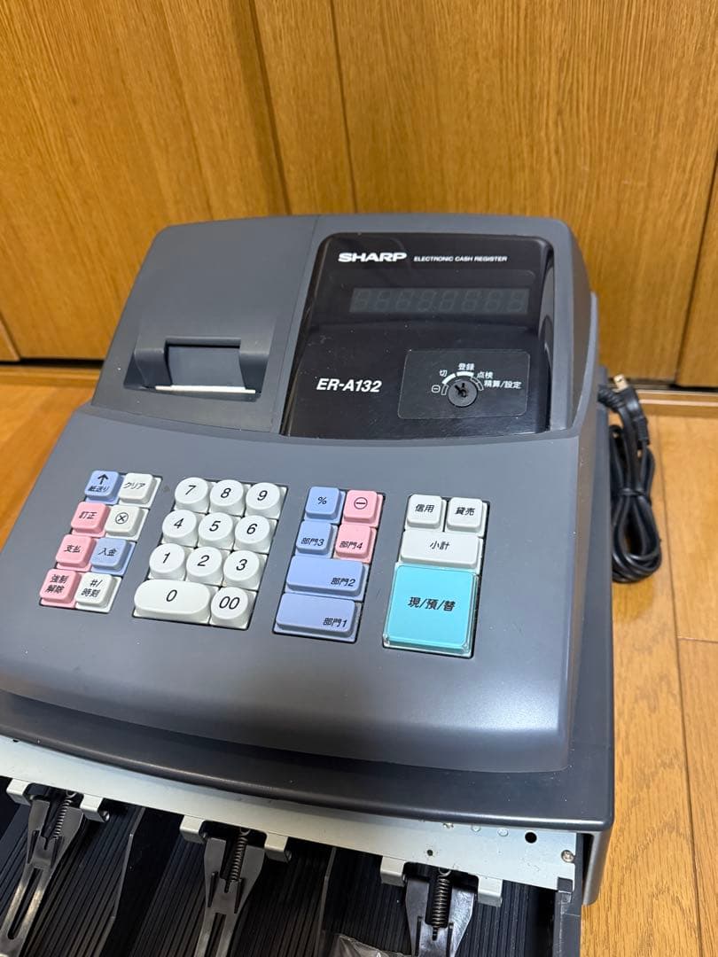 ◆SHARPレジスター★ER-A132★送料込み♡