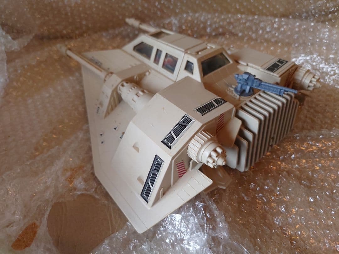 オールドケナー スノースピーダー ルークフィギュア付き 当時物 1980年代